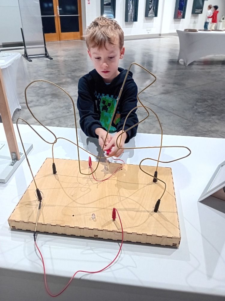 Školní družina v divadle fyziky