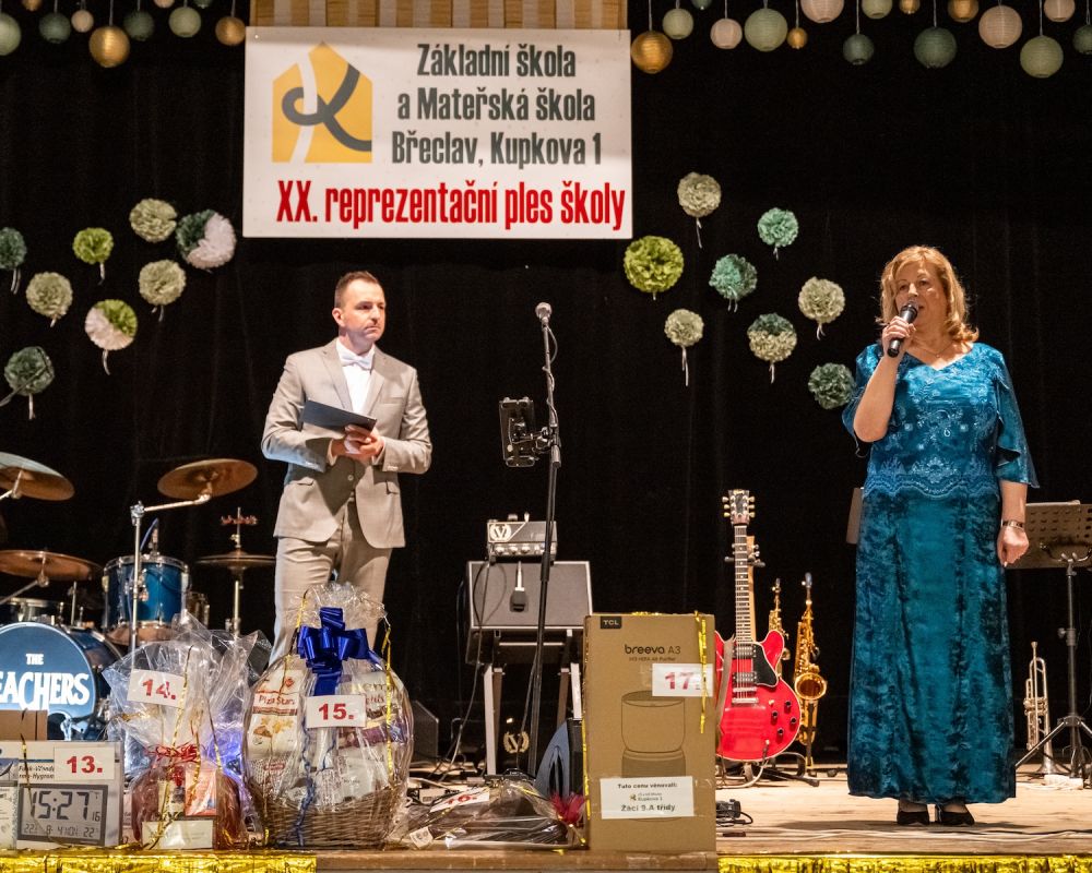 XX. reprezentační ples školy je za námi – děkujeme za nezapomenutelný večer