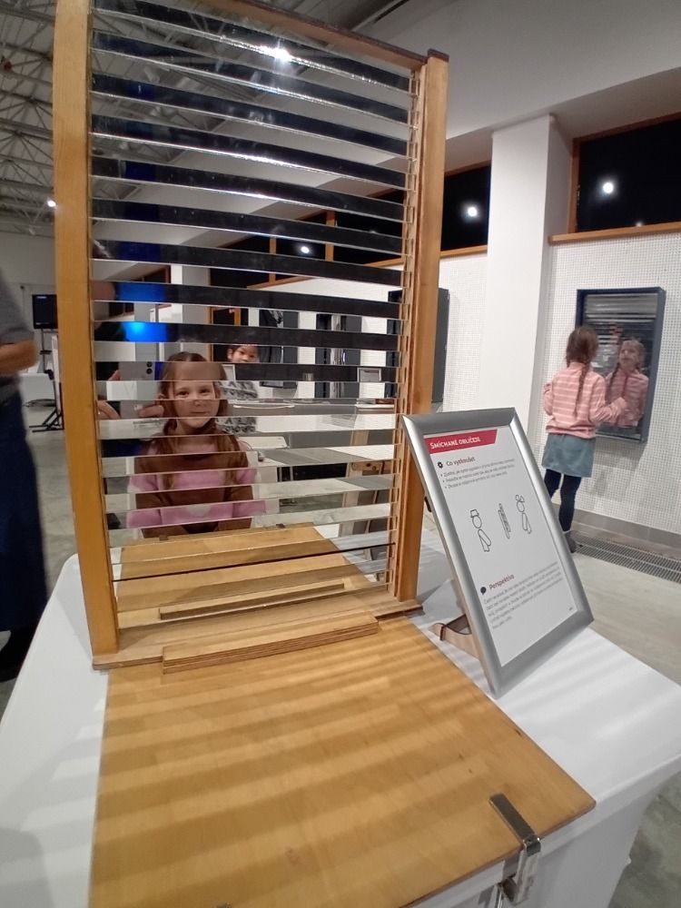 Školní družina v divadle fyziky