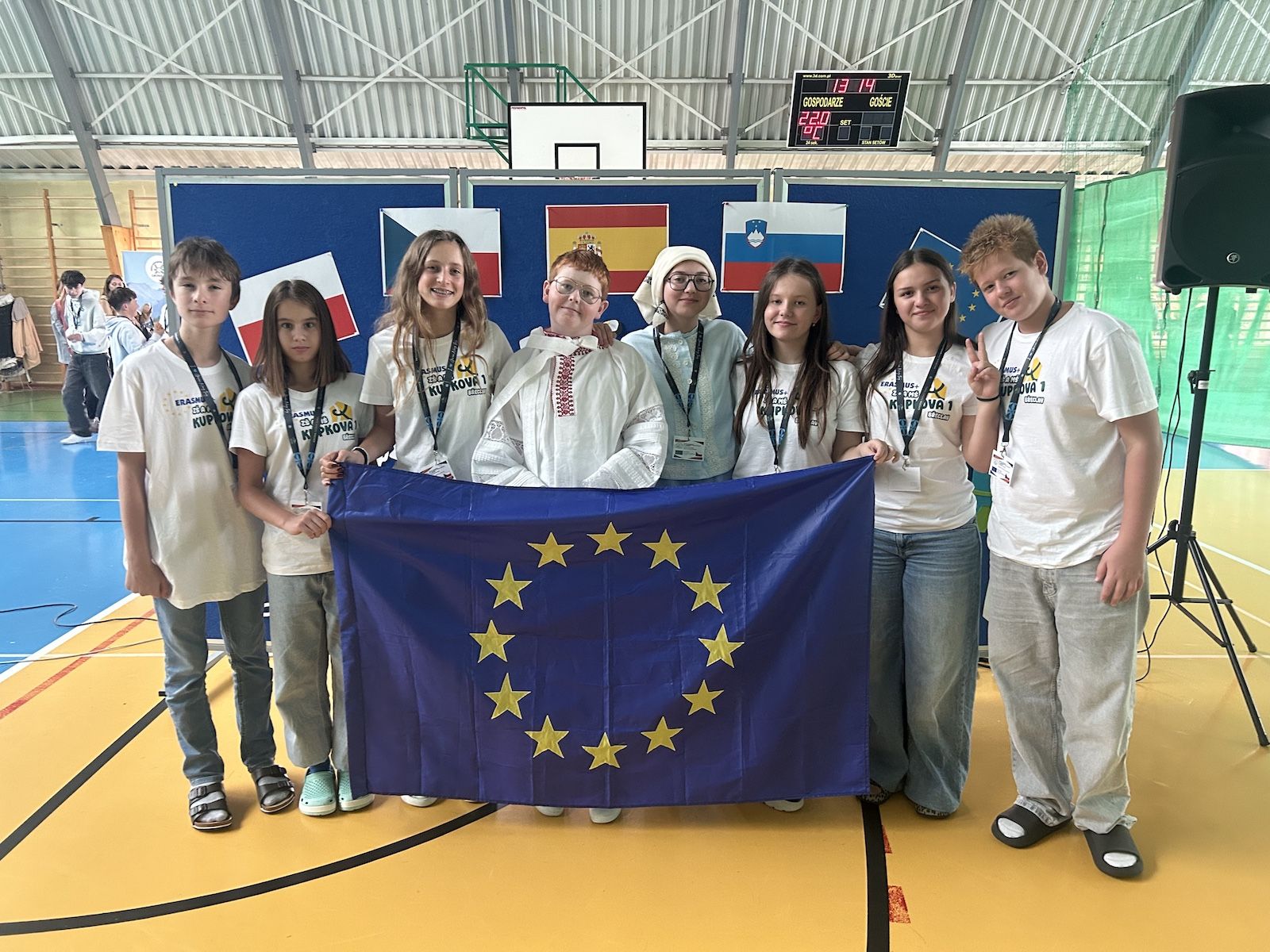 Osmáci v rámci projektu Erasmus+ navštívili Polsko