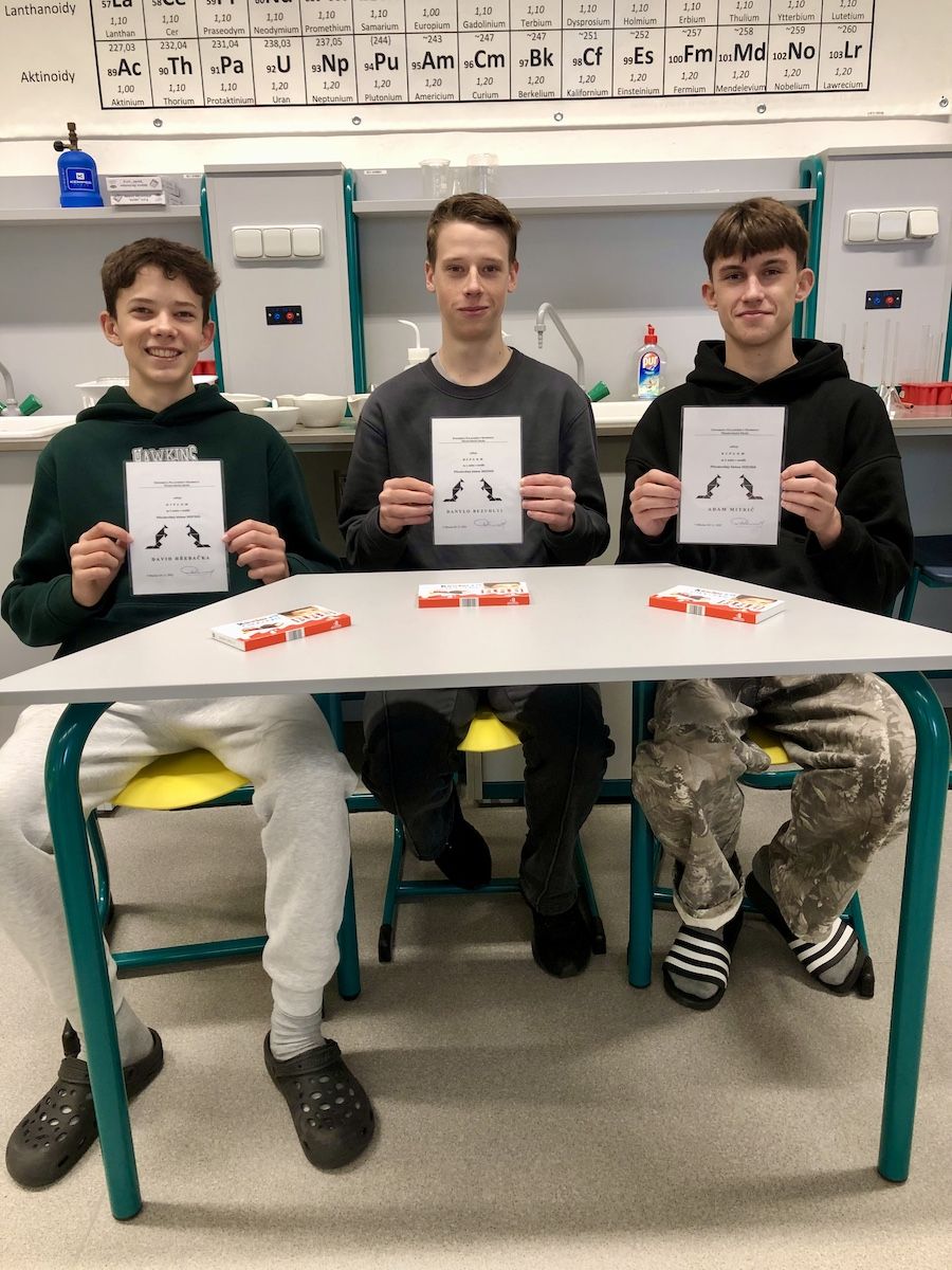 Přírodovědný klokan 2025: Naši žáci opět soutěžili!