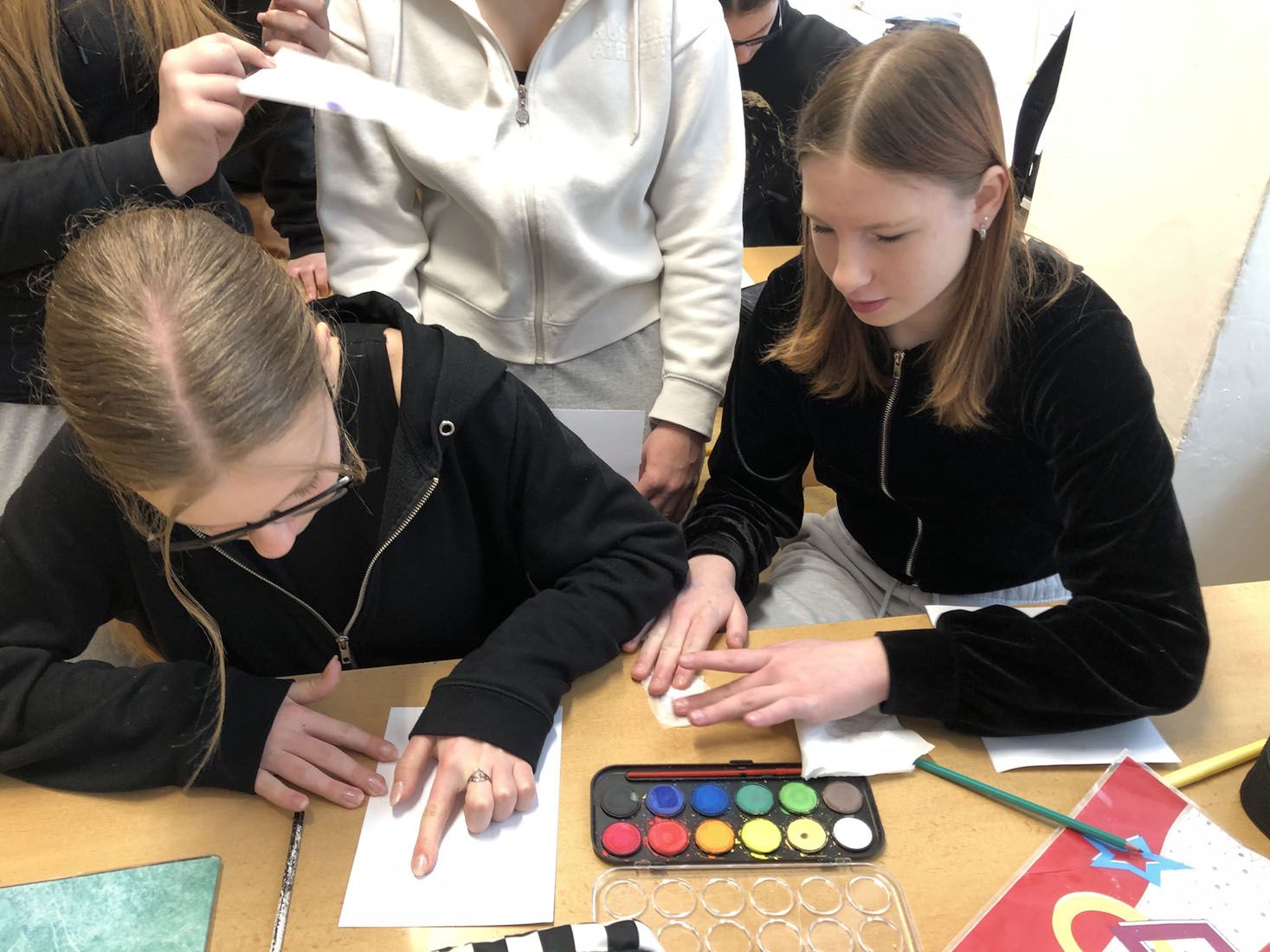 Přírodopis v terénu: učíme se venku