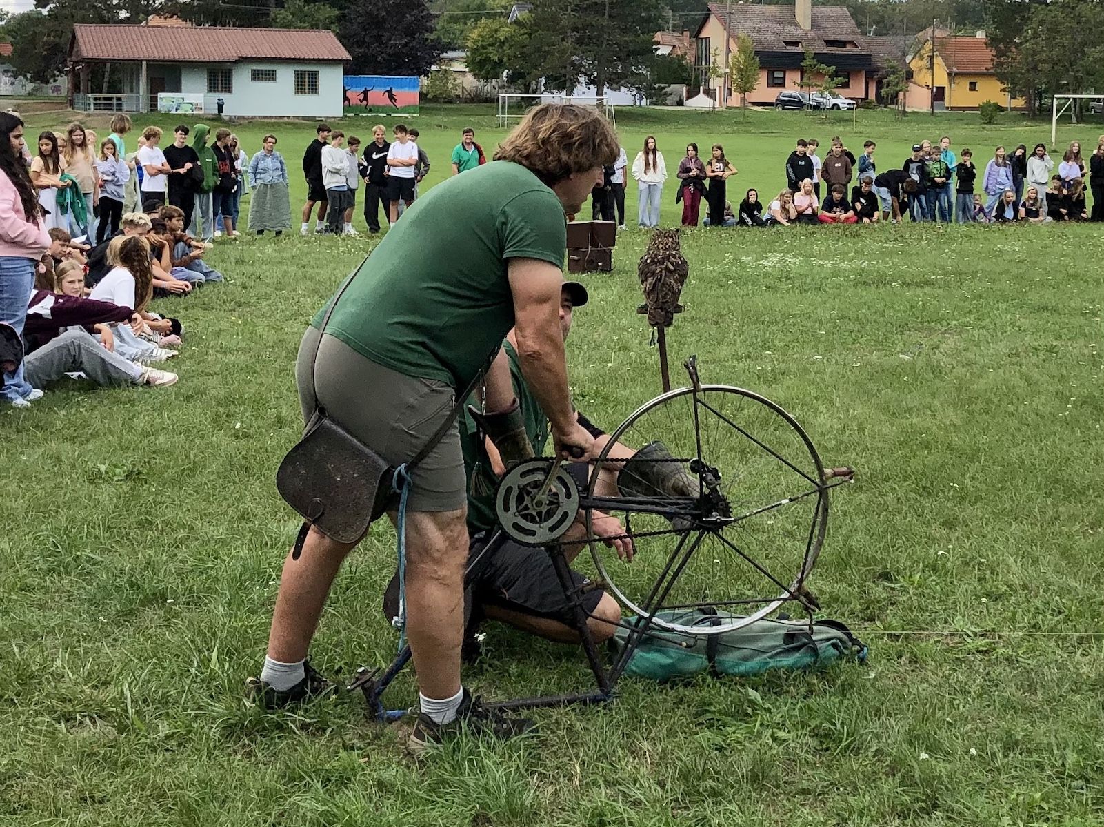 SEIFEROS – letové ukázky dravců a sov