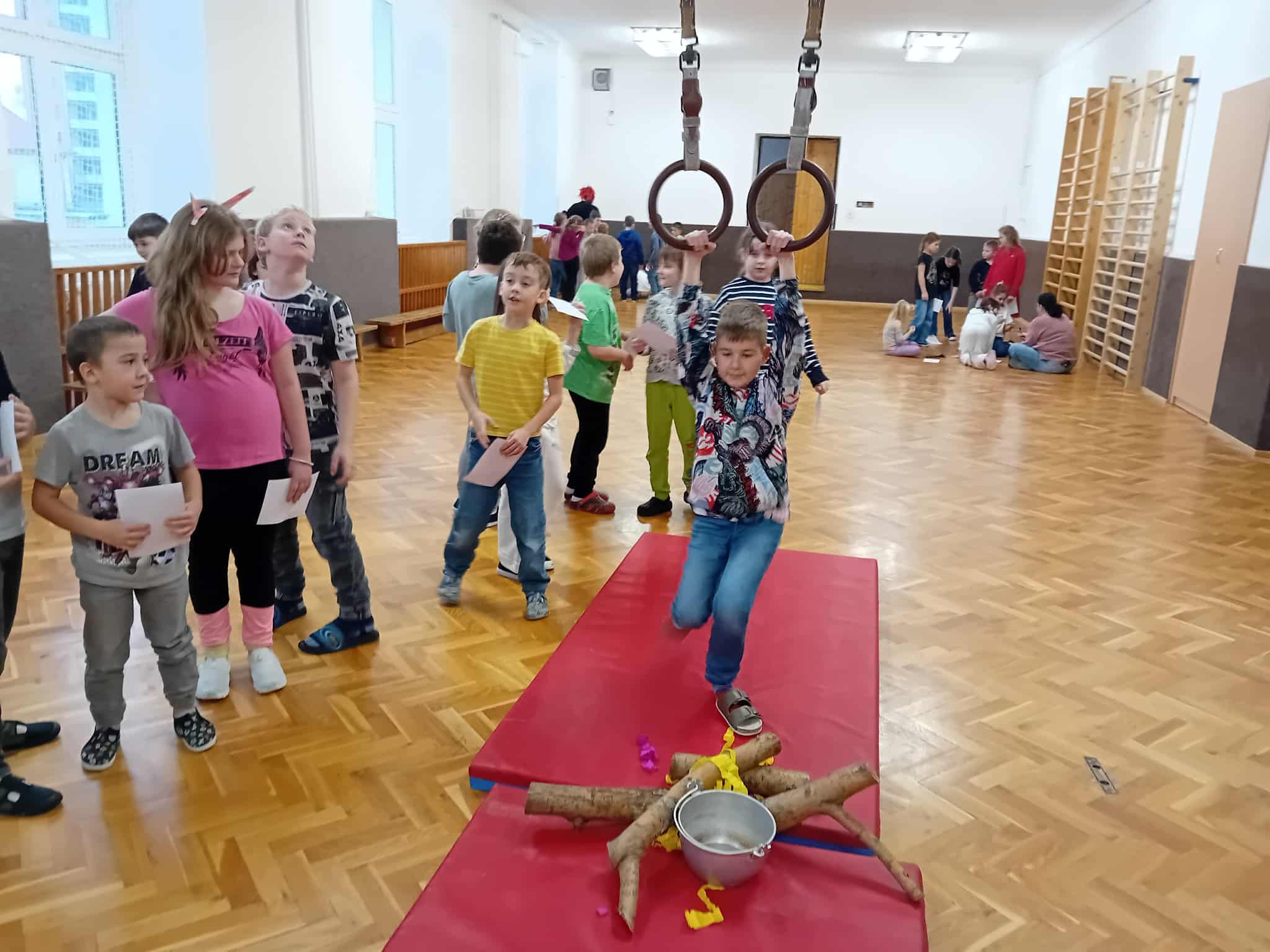 Sportovní mikulášské odpoledne plné pekelných disciplín