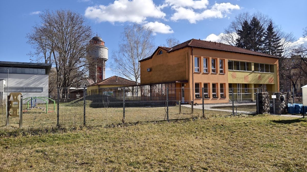 Poděkování za pomoc na školní zahradě