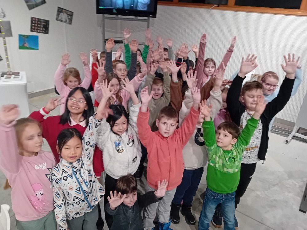 Školní družina v divadle fyziky