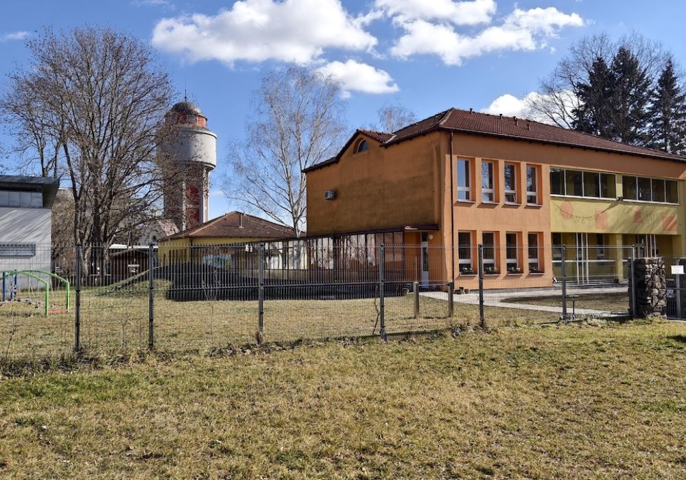 Poděkování za pomoc na školní zahradě