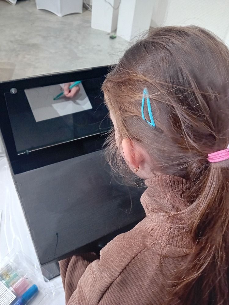 Školní družina v divadle fyziky